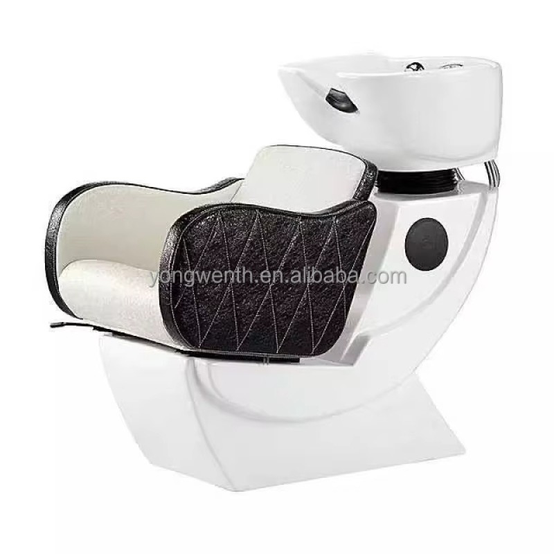 High End Beauty Salon Hair Washing Table Head Spa Bed Beauty Treatment Chair Equipment Shampoo Bed