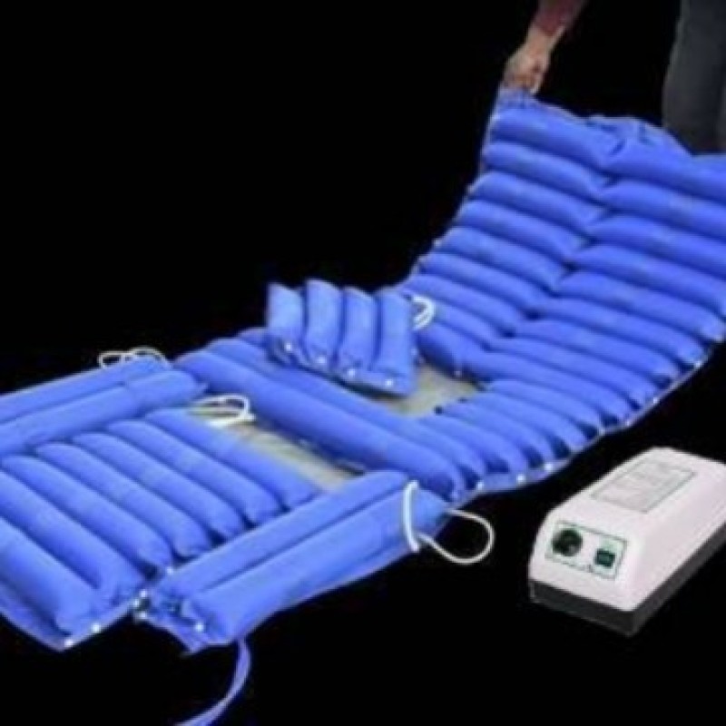 Hospital Bed Anti-Decubitus Air Mattress with Pump Modern Design Foldable for Home Furniture