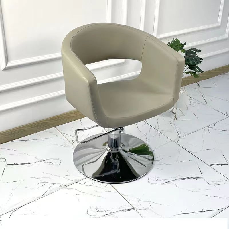 Salon Hair Dryer Chair / Barber Chair Hair Salon Furniture / Brown Salon Styling Chair