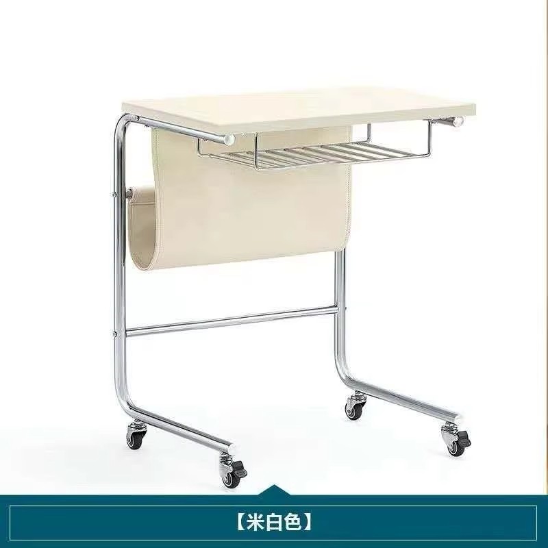 Wholesale Simple Style Bedroom Furniture Coffee Table Bedside Table Modern Mobile Student Office Table