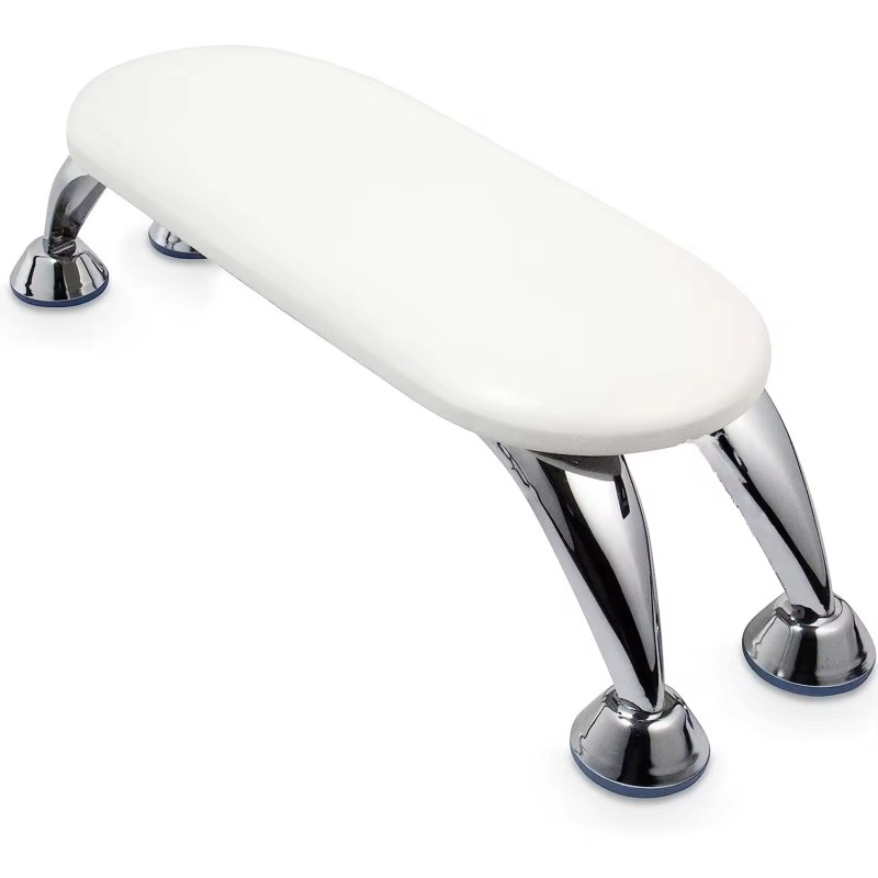 European American Manicure Stool with Comfortable Double-Layer Paper Board Easy Clean Multi-Color Foot Stand Hand Pillow Tools