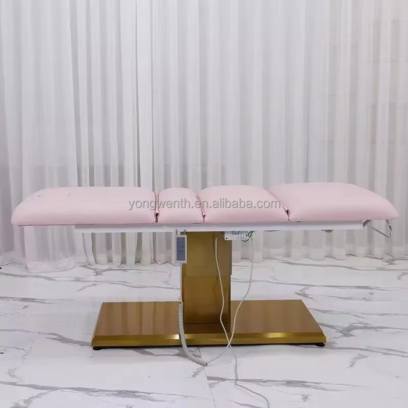 Wholesale 3 Motor Electric Lifting Multi-functional Tattoo Beauty Medical Beauty Massage Bone Setting Physiotherapy Bed
