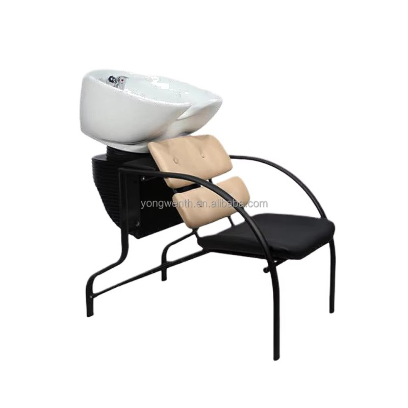 Modern Lying Shampoo Bed for Barber Shop Hair Salon Equipment Washing Basin Salon Furniture Shampoo Chair
