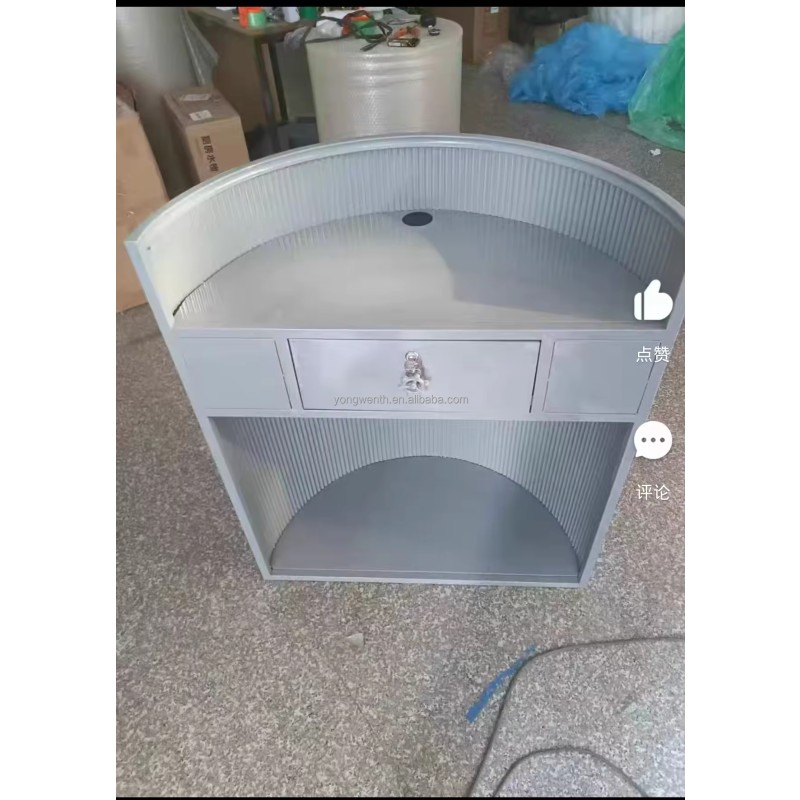 Cash Register Bar Reception Desks Counter Simple Guidance Information Clothing Store Front Welcome Modern Balcao Para Salao