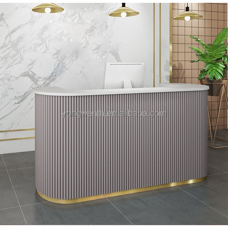 Reception Small Counter Salon Beauty Hotel Lobby Spa Store