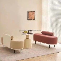 Bedroom Home Storage Bedside Stool Doorway Entrance Shoe Changing Stool Sofa Coffee Milk Tea Shop Leisure Backrest Dining Chairs