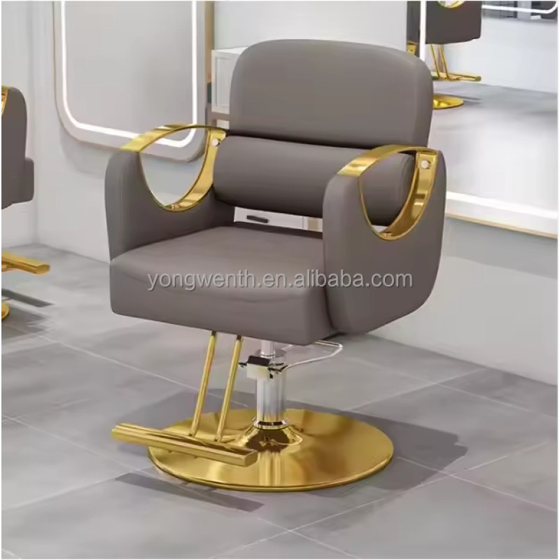 Swivel Adjustable Spa Beauty Equipment Barber Chair Salon Chair for Hair Stylist Tattoo Barbershop Barber Chair