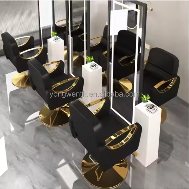 Swivel Adjustable Spa Beauty Equipment Barber Chair Salon Chair for Hair Stylist Tattoo Barbershop Barber Chair