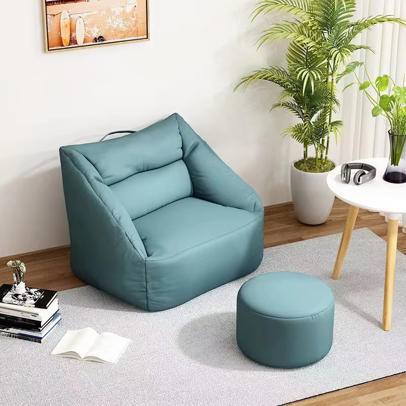 Sofa Living Room Relaxing Chair Puff Couch Rooms Sets Convertible Single Furniture Bed Pouf Sofas Bean Bag Home Lazy Sofas