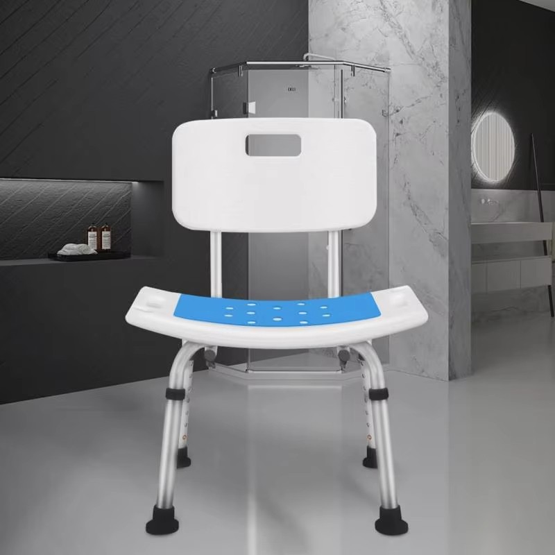 Portable Anti-slip Seat Cushion Shower 1pcs Bath Chair Mat Disabled Bath Padded Stool Cushion Paste Bath Chair Mat Foam Pad