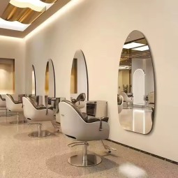 Beauty Salon Furniture Barber Mirror Hair Salon Equipment Set Barber Station Other Salon Furniture