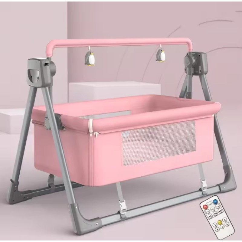Custom OEM Service Portable Foldable BB Bed Mosquito Net for Newborns Big Kids Convenient Folding Bedroom Crib Bed Hospital