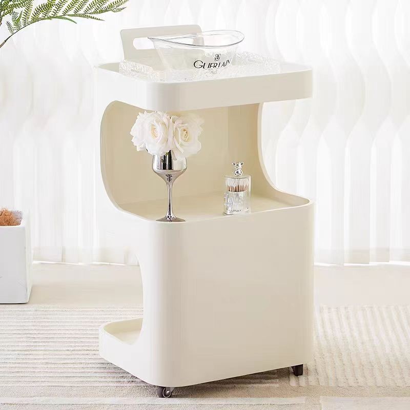 Hairdressing Cart Spa Beauty Salon Furniture Aesthetic Utility Trolley Laboratory Hair Medical Auxiliary Pedicure Bar