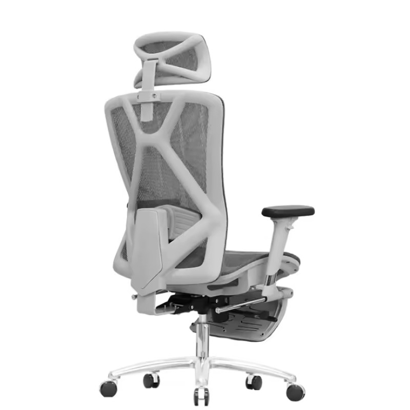 Ergonomic Office Chair with 3D Adjustable Armrests, Adjustable Lumbar Support High Back for Computer Chair, Big and Tall Mesh