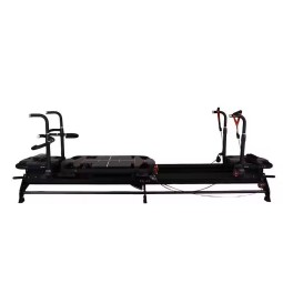 Customized Exercise Reformer Pilates 3-in-1 Machine Home Gym Yoga Training Beech Bed Reformers Pilates Equipment