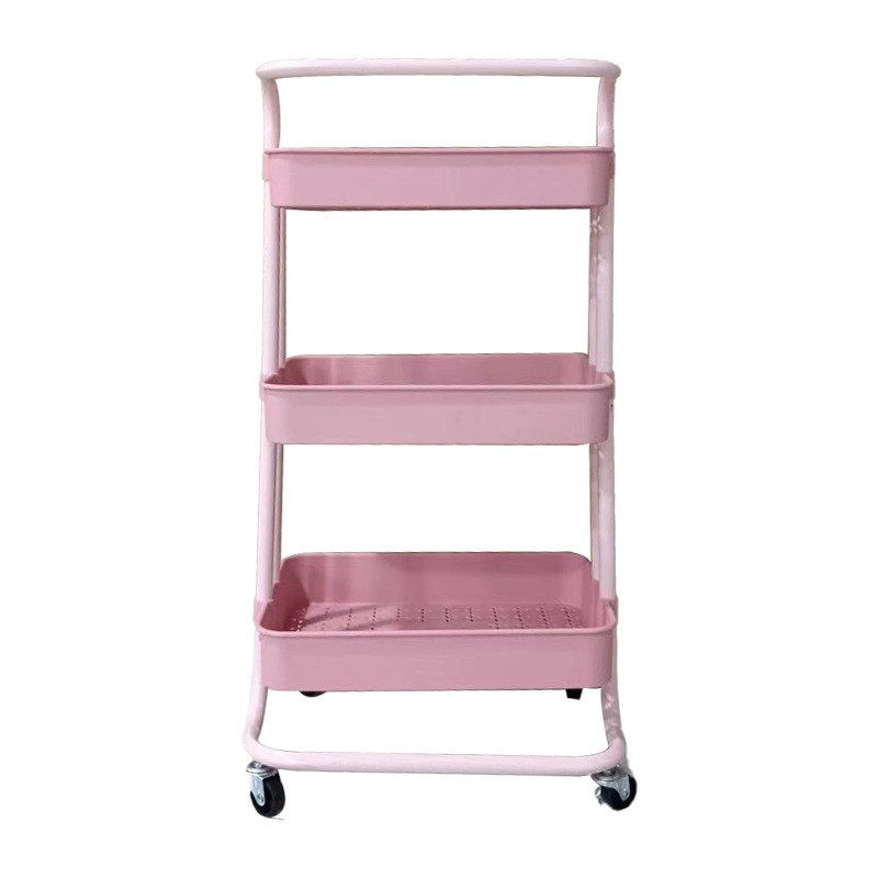 Beauty Tools Collecting Salon Trolley Hairdressing SPA Cart Organizer Multi-function Manicure Cart Storage Holders