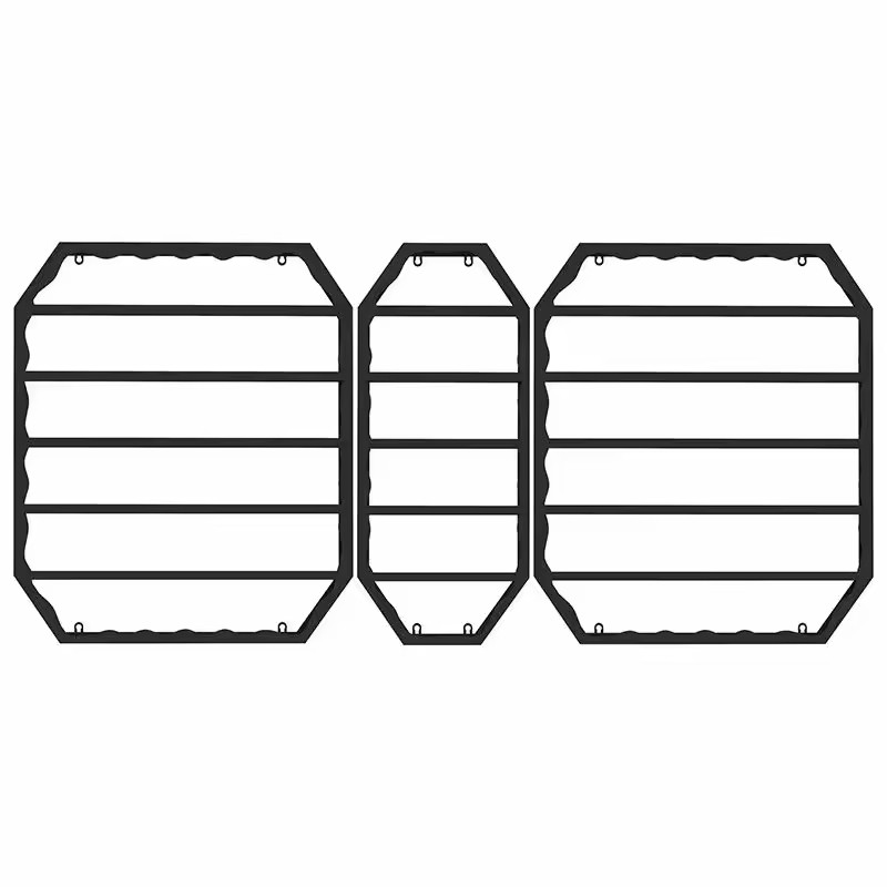 Nail Polish Shelf Display Wall Hanging Shelf Nail Varnish Display Cabinet Iron