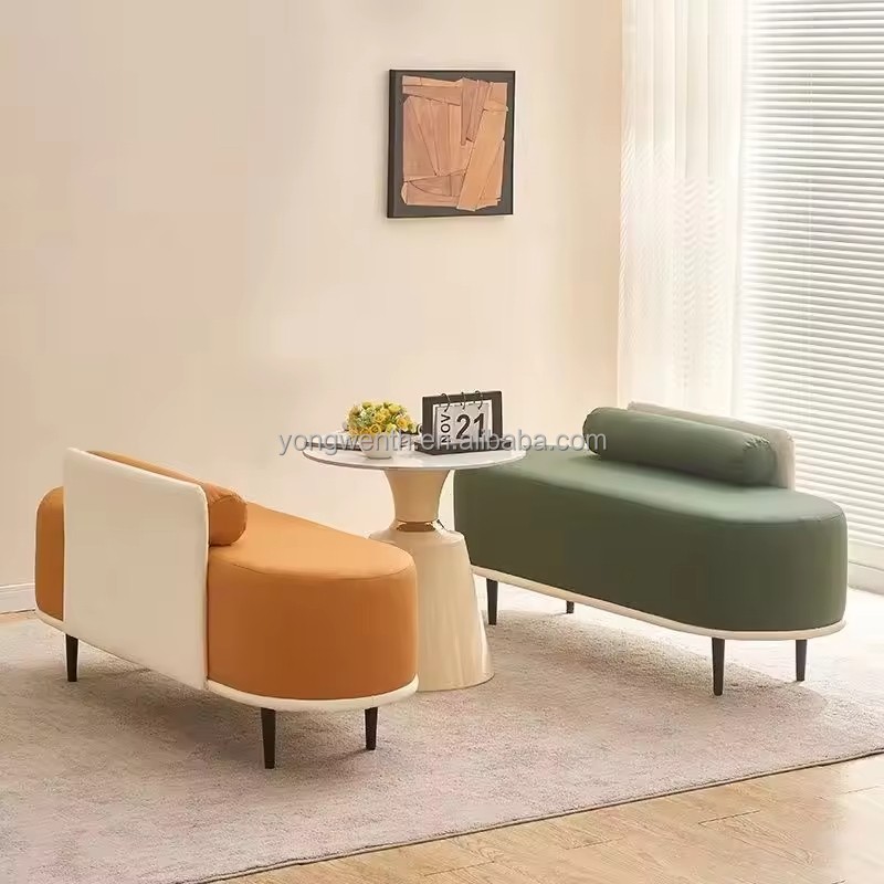 Bedroom Home Storage Bedside Stool Doorway Entrance Shoe Changing Stool Sofa Coffee Milk Tea Shop Leisure Backrest Dining Chairs