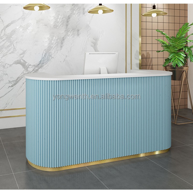 Reception Small Counter Salon Beauty Hotel Lobby Spa Store