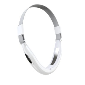 Double Chin Reducer Machine, V Line Face Lift Massager, Portable Shaping Facial Massager - White