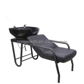 Modern Lying Shampoo Bed for Barber Shop Hair Salon Equipment Washing Basin Salon Furniture Shampoo Chair