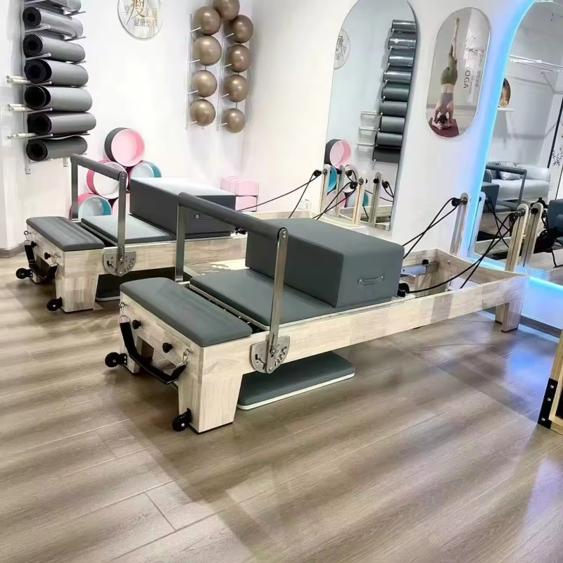 Yoga Big Fitness Equipment Core Bed Private Teaching Soft Home Foldable Pilate Reformer