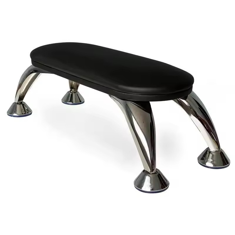 European American Manicure Stool with Comfortable Double-Layer Paper Board Easy Clean Multi-Color Foot Stand Hand Pillow Tools