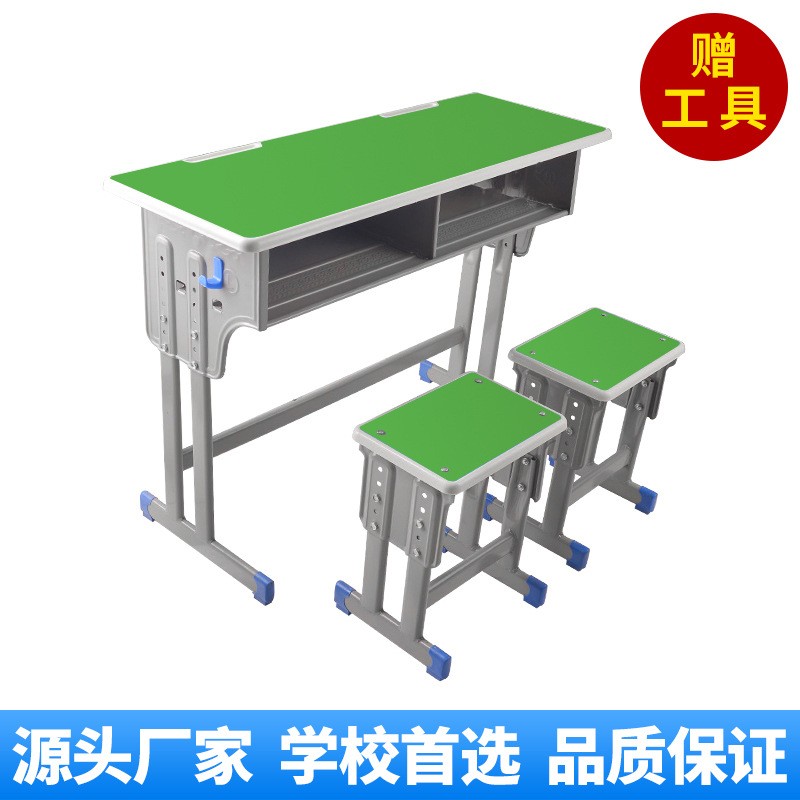 Primary School Desk Chair Set Height Adjustable Classroom Desks and Chairs for Preschool