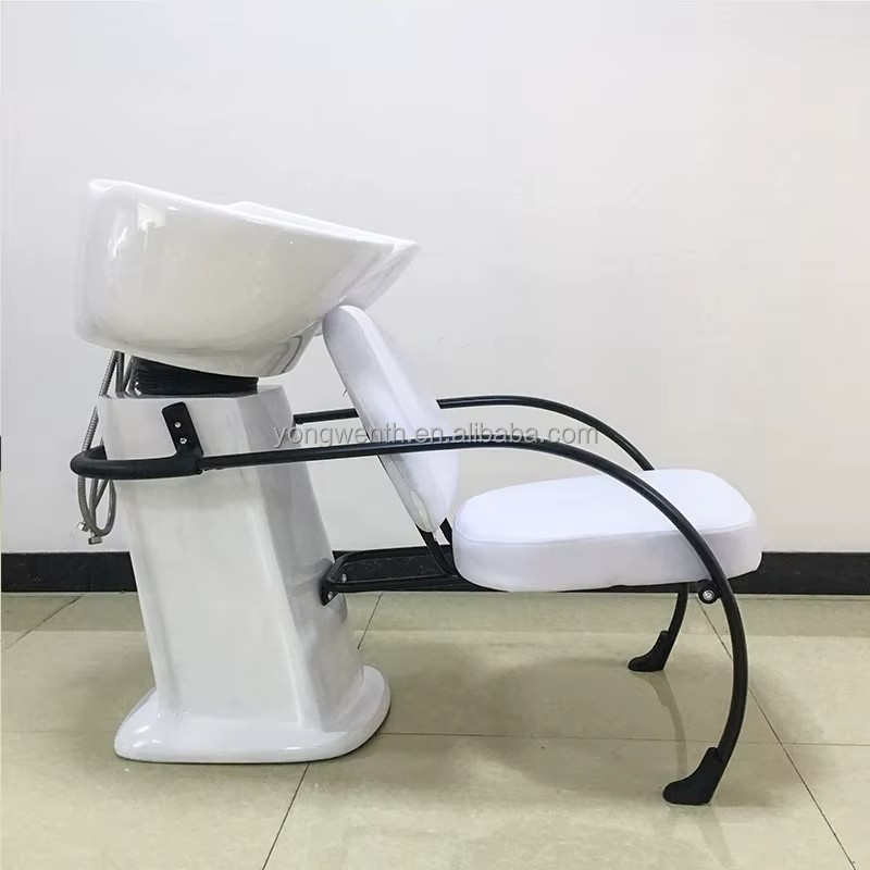 New Arrival Furniture Electric Shampoo Chair Washing Basin for Hair Salon Shampoo Chair