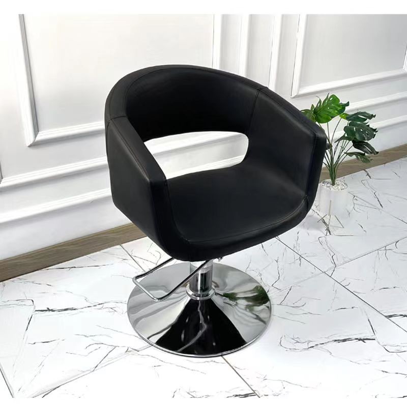 Salon Hair Dryer Chair / Barber Chair Hair Salon Furniture / Brown Salon Styling Chair