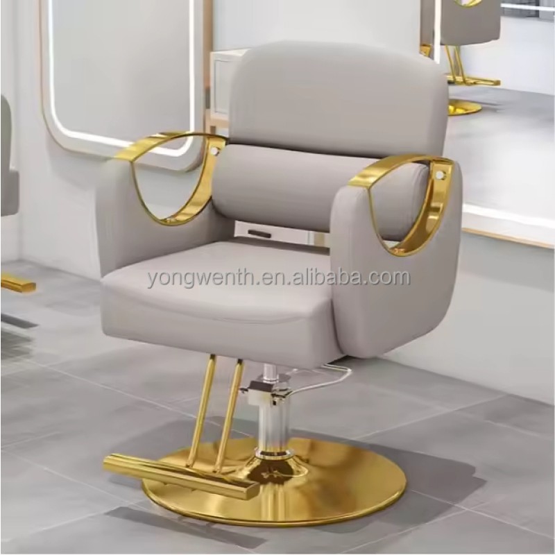 Swivel Adjustable Spa Beauty Equipment Barber Chair Salon Chair for Hair Stylist Tattoo Barbershop Barber Chair