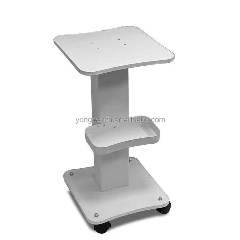 Special Vanadium Titanium Bracket Base Mobile Shelf Tool Cart for Beauty Salon Small Bubble Cart Storage Rack Spa Application