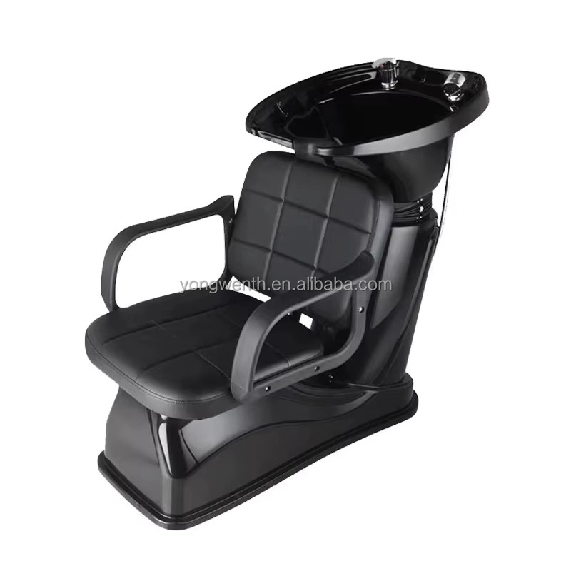 Hot Sell Shampoo Chair Basin With Bowl Barber Salon Hair Furniture Washing Chairs Bed