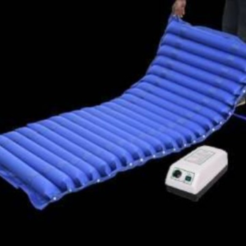 Hospital Bed Anti-Decubitus Air Mattress with Pump Modern Design Foldable for Home Furniture