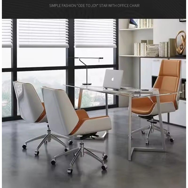 China Luxurious Office Furniture Conference Business Chairs Ceo Boss Chair Pu Leather Executive Office Chair