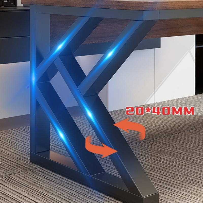 Wholesale High Quality Ceo and Chair Combination Standard Modern Executive Cheap Price Wooden Furniture Office Desk