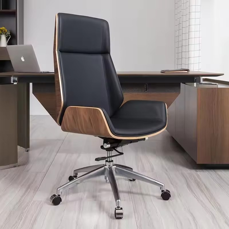 China Luxurious Office Furniture Conference Business Chairs Ceo Boss Chair Pu Leather Executive Office Chair