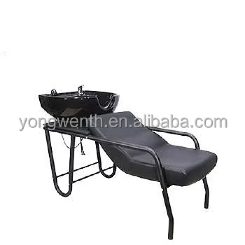 Modern Lying Shampoo Bed for Barber Shop Hair Salon Equipment Washing Basin Salon Furniture Shampoo Chair