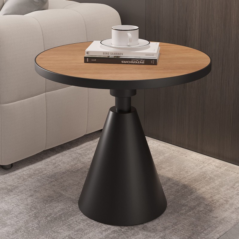 Nordic Slate Coffee Tables Simple Modern Bedside Table Balcony Small Round Table