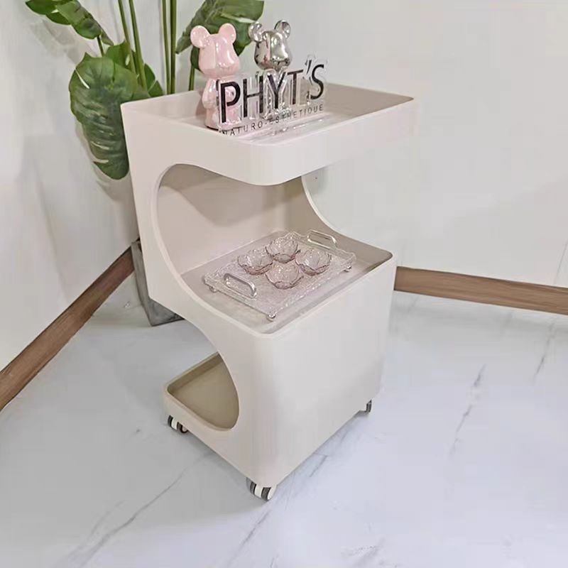 Hairdressing Cart Spa Beauty Salon Furniture Aesthetic Utility Trolley Laboratory Hair Medical Auxiliary Pedicure Bar