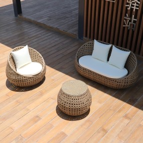 Hot Sale Rattan Furniture Multifunctional Patio Furniture Set Sofa Set Outdoor Furniture