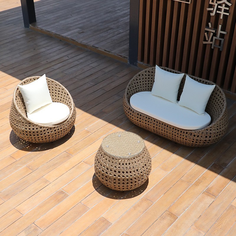 Hot Sale Rattan Furniture Multifunctional Patio Furniture Set Sofa Set Outdoor Furniture