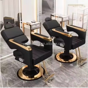 Hairdresser Chair Chair Dedicated to Hairdressing Salon Barber Chair