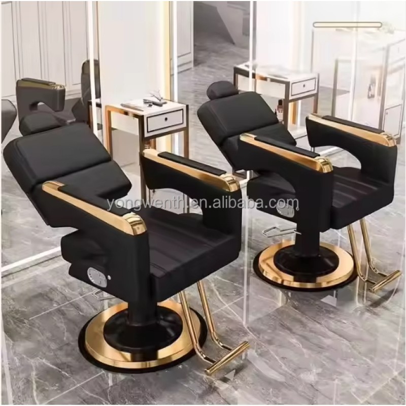 Hairdresser Chair Chair Dedicated to Hairdressing Salon Barber Chair