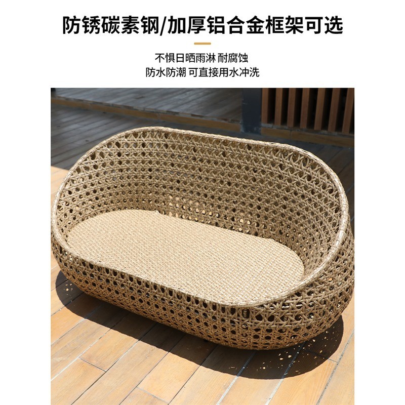 Hot Sale Rattan Furniture Multifunctional Patio Furniture Set Sofa Set Outdoor Furniture