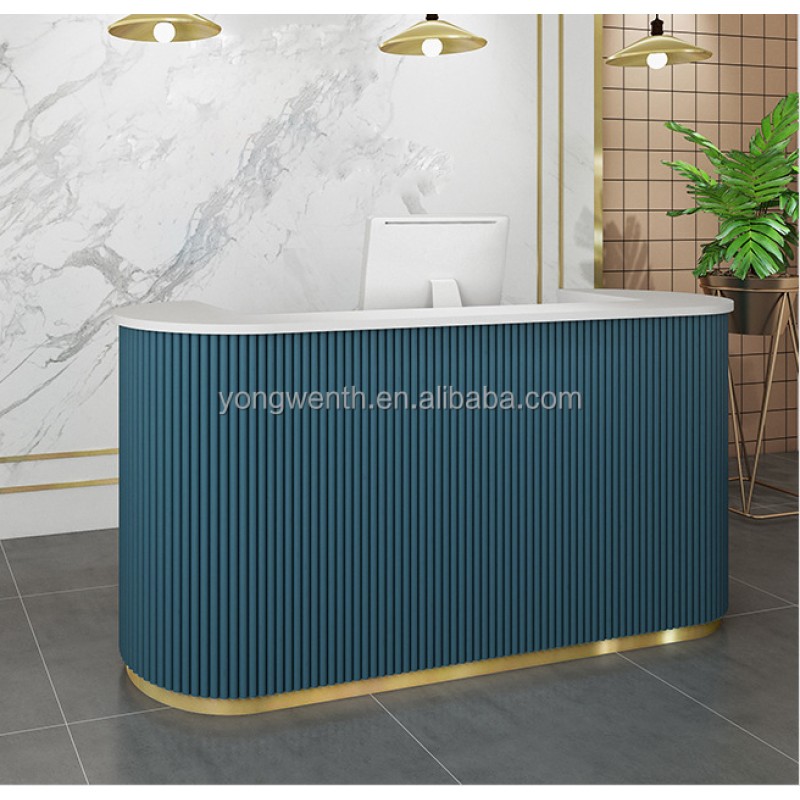 Reception Small Counter Salon Beauty Hotel Lobby Spa Store
