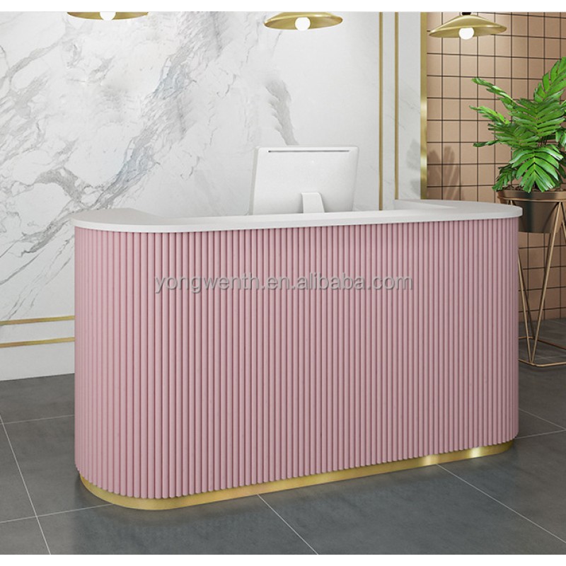 Reception Small Counter Salon Beauty Hotel Lobby Spa Store