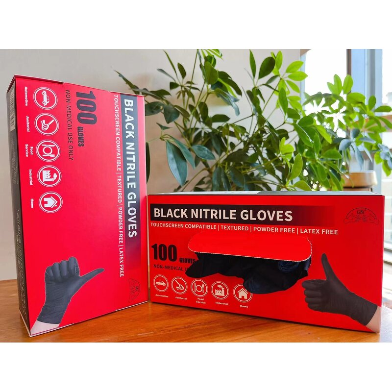 Black Nitrile Gloves Supplier - Latex Glove Factory Sell