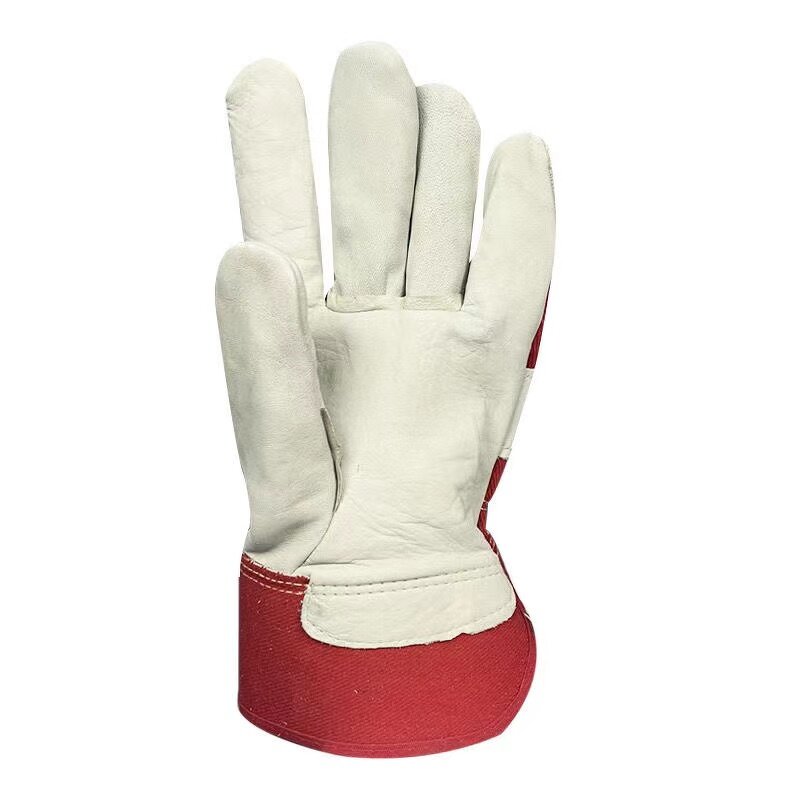 Cow Leather Welding Gloves Supplier - High Quality 14 Inch