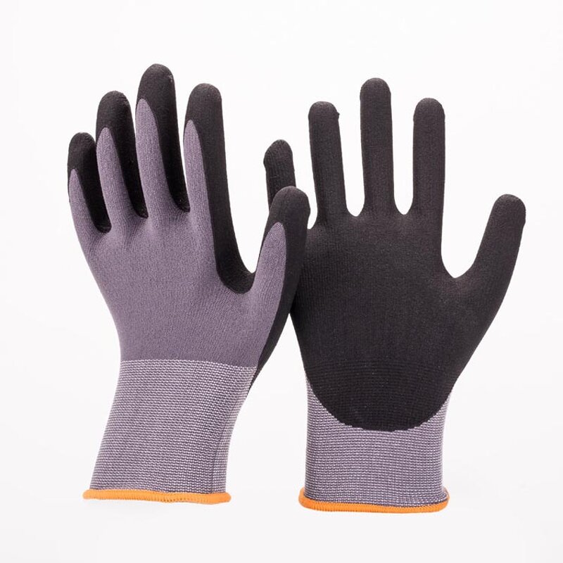 Hand Safety Gloves Manufacturer - Latex Foam General Purpose